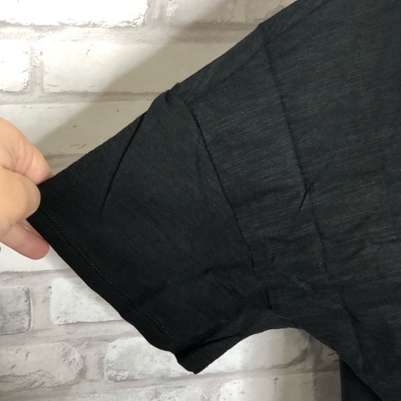 Daily Ritual black 100% cotton tee, NWT, XXL - Picture 6 of 8